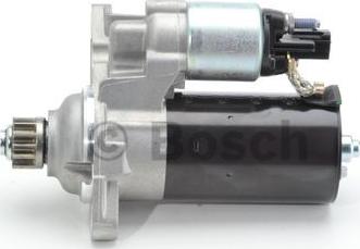 BOSCH 0 001 142 001 - Стартер autospares.lv