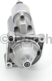 BOSCH 0 001 109 429 - Стартер autospares.lv