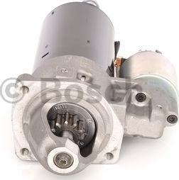 BOSCH 0 001 109 011 - Стартер autospares.lv