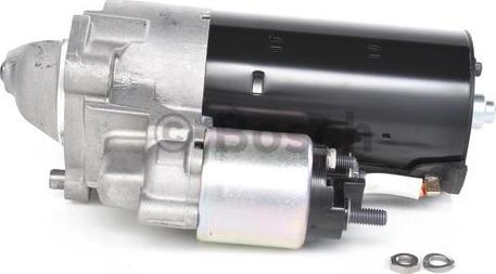 BOSCH 0 001 109 397 - Стартер autospares.lv