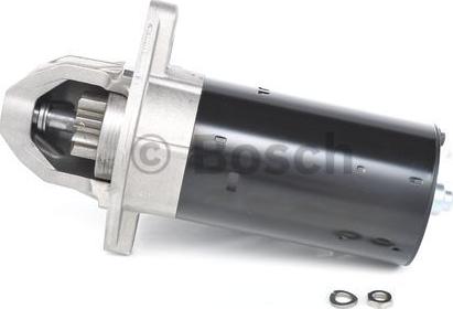 BOSCH 0 001 109 365 - Стартер autospares.lv