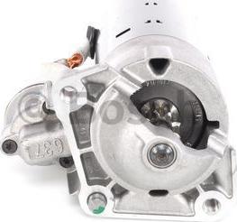 BOSCH 0 001 109 310 - Стартер autospares.lv