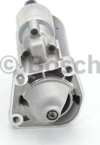 BOSCH 0 001 109 252 - Стартер autospares.lv