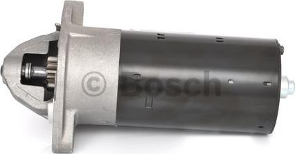 BOSCH 0001109270 - Стартер autospares.lv