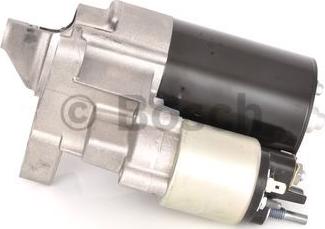 BOSCH 0 001 106 017 - Стартер autospares.lv