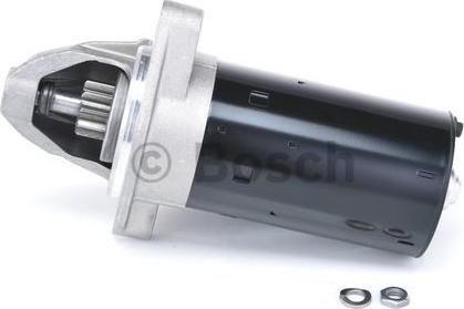 BOSCH 0 001 108 430 - Стартер autospares.lv