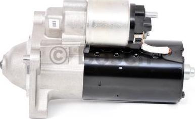 BOSCH 0 001 108 166 - Стартер autospares.lv