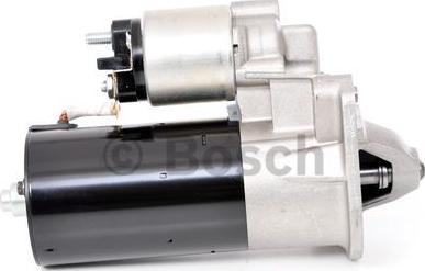 BOSCH 0 001 108 166 - Стартер autospares.lv