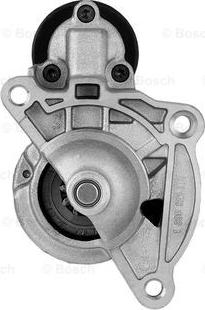 BOSCH 0 001 108 128 - Стартер autospares.lv