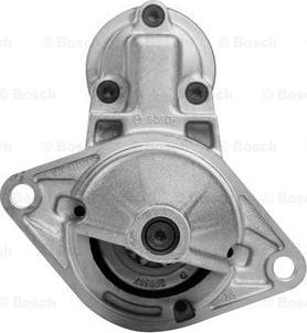 BOSCH 0 001 107 435 - Стартер autospares.lv