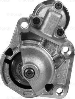 BOSCH 0 001 107 067 - Стартер autospares.lv