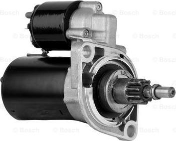 BOSCH 0 001 107 003 - Стартер autospares.lv