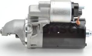 BOSCH 0 001 107 011 - Стартер autospares.lv