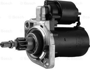 BOSCH 0 001 107 022 - Стартер autospares.lv