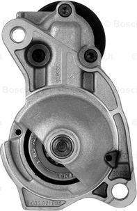 BOSCH 0 001 107 070 - Стартер autospares.lv