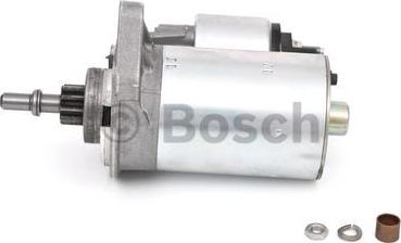 BOSCH 0 001 112 038 - Стартер autospares.lv