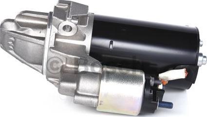 BOSCH 0 001 139 031 - Стартер autospares.lv