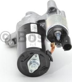 BOSCH 0 001 138 013 - Стартер autospares.lv