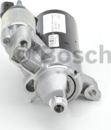 BOSCH 0 001 138 013 - Стартер autospares.lv