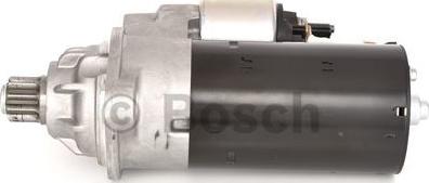 BOSCH 0 001 125 605 - Стартер autospares.lv