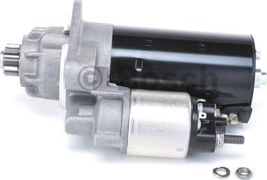 BOSCH 0 001 125 600 - Стартер autospares.lv