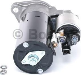 BOSCH 0 001 125 048 - Стартер autospares.lv