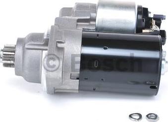 BOSCH 0 001 120 400 - Стартер autospares.lv