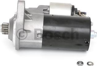 BOSCH 0 001 121 028 - Стартер autospares.lv