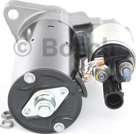 BOSCH 0 001 123 018 - Стартер autospares.lv