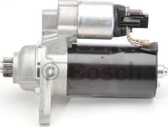 BOSCH 0 001 123 012 - Стартер autospares.lv