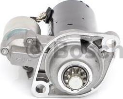 BOSCH 0 001 123 026 - Стартер autospares.lv