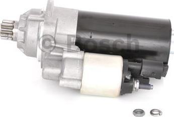 BOSCH 0 001 123 020 - Стартер autospares.lv