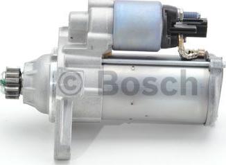 BOSCH 0 001 179 514 - Стартер autospares.lv