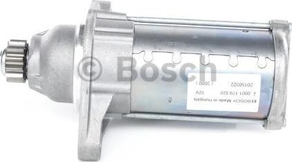 BOSCH 0 001 179 522 - Стартер autospares.lv