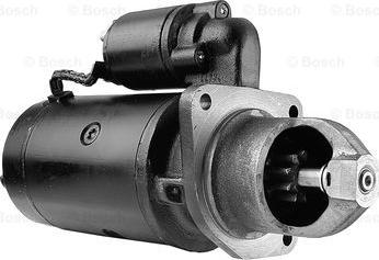 BOSCH 0 001 368 017 - Стартер autospares.lv