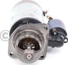 BOSCH 0 001 368 017 - Стартер autospares.lv