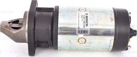 BOSCH 0 001 368 320 - Стартер autospares.lv