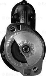 BOSCH 0 001 362 600 - Стартер autospares.lv