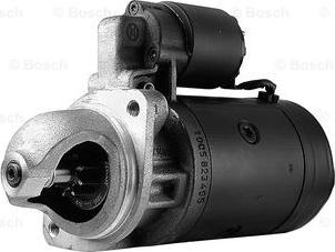 BOSCH 0 001 314 044 - Стартер autospares.lv