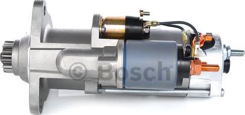 BOSCH 0 001 261 049 - Стартер autospares.lv