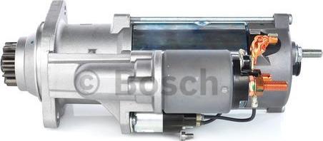 BOSCH 0 001 261 041 - Стартер autospares.lv