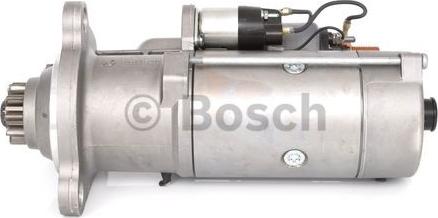 BOSCH 0 001 261 006 - Стартер autospares.lv