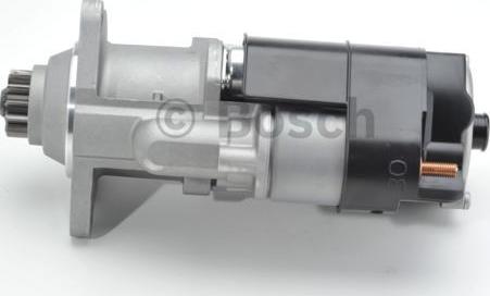 BOSCH 0 001 261 028 - Стартер autospares.lv