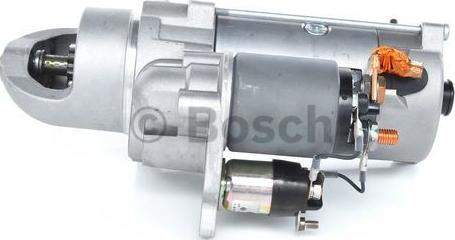 BOSCH 0 001 262 006 - Стартер autospares.lv