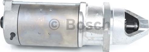 BOSCH 0 001 230 003 - Стартер autospares.lv