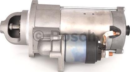 BOSCH 0 001 231 017 - Стартер autospares.lv