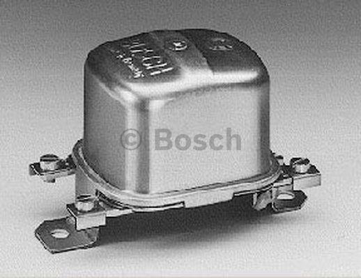 BOSCH 0 190 215 027 - Регулятор напряжения, генератор autospares.lv