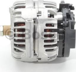 BOSCH 0 124 415 046 - Генератор autospares.lv