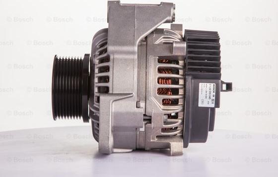 BOSCH 0 124 555 045 - Генератор autospares.lv