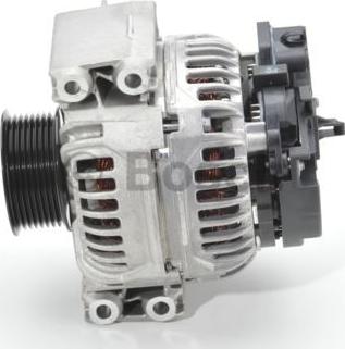 BOSCH 0 124 555 008 - Генератор autospares.lv